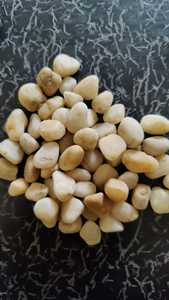 หินอ่อนสีขาวหิมะขนาด25มม. หินธรรมชาติรวมสำหรับจัดสวนและปูพื้นบรรยากาศเย็นๆที่เงียบสงบใช้แผ่นหินอ่อน - Product Image 6