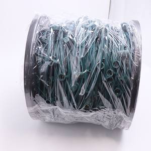 1000ft กลางแจ้ง18AWG Spt1ระยะห่าง12นิ้วสายไฟ2เส้น C9 E17ม้วนเก็บได้ไฟคริสต์มาส - Product Image 5