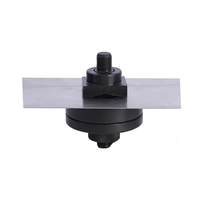 Poinçonneuse Électro-Hydraulique Industrielle à Trou Carré 22x22mm, Outil en Acier Allié pour Acier Inoxydable/Acier/Aluminium, Modèle SYK-8/15