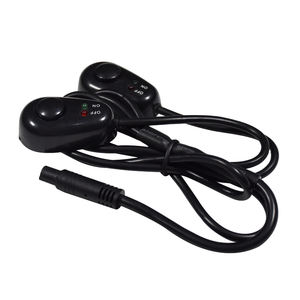 照明システム用の赤緑色LEDインジケーターライト水滴形状12Vプッシュボタンスイッチ付きワイヤーハーネスアセンブリ - Product Image 3