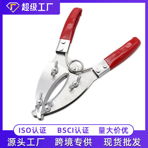 Yangjiang Girdling Shears Carbon Steel Red Manual <b>Pruning</b> <b>Tool</b> For Fruit <b>Tree</b> Gardening - Product Image 5
