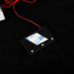 Lumières de point de vente solaires alimentées par batterie LED Produits d'éclairage efficaces Trois mini lumière LED pour affichage avec solaire - Product Image 2