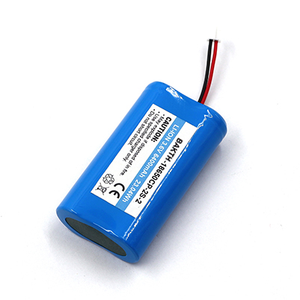 بطارية ليثيوم أيون قابلة لإعادة الشحن عالية السعة BAKTH-18650CP-2S-2 بجهد 3.6 فولت وسعة 6400 مللي أمبير في الساعة للألعاب الكهربائية - Product Image 1