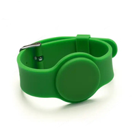 Vente en gros NFC213 bracelet bracelet en silicone logo personnalisable RFID montre boucle bracelet rfid bracelet