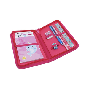 Carino multiuso in carta astuccio portaoggetti di cancelleria con chiusura a cerniera per bambini e studenti Set di giocattoli da disegno - Product Image 2
