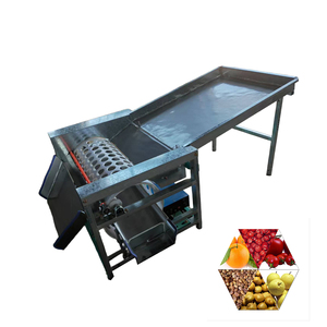 High Output Multifunctional Automatic Sorting Machinery <b>Fruit</b> and <b>Vegetable</b> Grading <b>Machine</b> with Great Price - Product Image 2