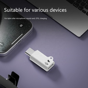 USB <b>C</b> to 8 Pins DC Multiport Converter <b>Adapter</b> <b>Type</b>-<b>C</b> Connector <b>Plug</b> for Lavalier Microphone and Mobile Phone OTG Charging D-053 - Product Image 6