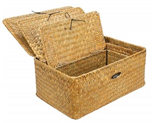 <span class=keywords><strong>Panier</strong></span> pour le shopping, <span class=keywords><strong>panier</strong></span> en osier personnalisé, <span class=keywords><strong>cadeau</strong></span> de Noël, vide, <span class=keywords><strong>repas</strong></span> en plein air, poubelle, rond, en plastique noir, linge, incassable - Product Image 6