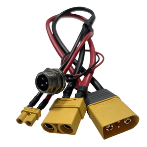 Perakitan kabel kustom Xt30u 2 + 2 laki-laki perempuan ke Xt30u dan Jst kawat konektor ph - Product Image 2