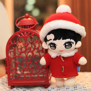 ตุ๊กตาสไตล์เดียวกับดารา ตุ๊กตาตัวเล็ก ตุ๊กตาผ้าพลัฌ เสี่ยวจ้าน หวังอี้ป๋อ หวังจุนไค หวังหยวนไฉ ไซอูคุน - Product Image 4