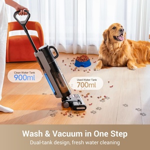 <span class=keywords><strong>Dreame</strong></span> <span class=keywords><strong>G10</strong></span> Combo 5-en-1 : Nettoyeur de sol intelligent, aspirateur eau et poussière, pour extérieur, maison, hôtel, autonettoyant, LED, polyvalent, 16000Pa - Product Image 3