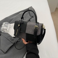 Sac fourre-tout en cuir PU épais de grande capacité, 2 tailles, avec fermeture éclair, sac de plage pour femmes, sacs à main à poignée supérieure