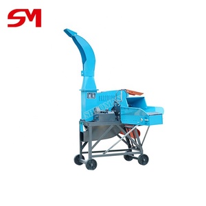 Nouvelle machine à hacher les herbes fourragères SHUOMAN à haute efficacité, populaire dans le monde entier, 2 tonnes/h, 220V/380V/moteur diesel pour l'alimentation animale - Product Image 1