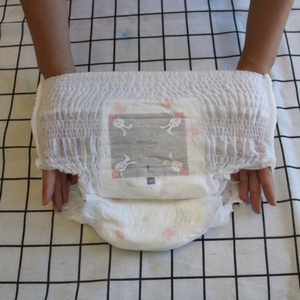 Échantillon Gratuit de Couches-culottes jetables pour bébé avec protection anti-fuites 3D, couche supérieure ultra douce, absorption respirante et douce, en balles - Product Image 4