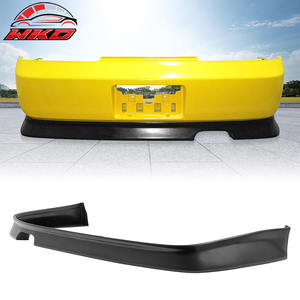 Spoiler inférieur de pare-chocs arrière style WW pour Honda Prelude 97-01, en PU de haute qualité, accessoire extérieur. - Product Image 1