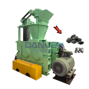 Boule hydraulique de charbon de presse à haute production de poudre faisant l'équipement Machines matérielles de briquette de poudre de représentation stable - Product Image 1