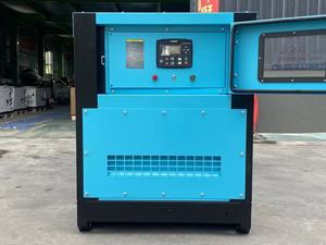 Générateur Diesel 125 kVA Insonorisé, Alternative Énergétique Électrique, Groupe Électrogène 50Hz 60Hz Super Silencieux, <span class=keywords><strong>Électricité</strong></span> 100 kW - Product Image 2