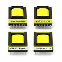Transformateur Flyback Haute Fréquence de Petite Taille EPC19 pour Montage sur Carte PCB, Alimentation SMPS 5W 15W 30W Sortie 24V Cuivre Personnalisé OEM