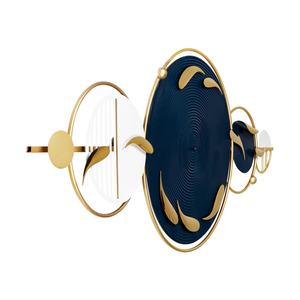 Décoration murale LED en fer forgé, personnalisée en usine, vente directe, design créatif pour salon et chambre à coucher - Product Image 6