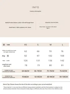 <span class=keywords><strong>กระโปรง</strong></span>ผ้าไหม<span class=keywords><strong>ม</strong></span>ัลเบอร์รี่เนื้อหนา 100% ขนาด 22 <span class=keywords><strong>ม</strong></span><span class=keywords><strong>ม</strong></span>. ผ้าซาตินเนื้อนุ่<span class=keywords><strong>ม</strong></span> ทรงเอวสูง สไตล์วินเทจฝรั่งเศส ประดับลูกปัด กันยับ หรูหรา สง่างา<span class=keywords><strong>ม</strong></span> ชายกระโปรงระบาย - Product Image 5