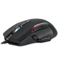 Souris de jeu filaire haute performance Motospeed V90 avec rétroéclairage RVB pour ordinateur portable, souris gamer