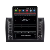 Android 13 Tesla 8+128G Autoradio GPS Android pour Fiat Stilo 2010 Carplay Caméra 360° AM FM SWC Système audio GPS auto