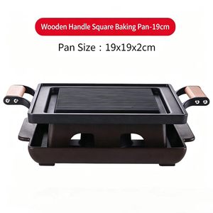Barbecue commercial moderne en alliage <span class=keywords><strong>d</strong></span>'aluminium et métal avec fonction four, plateau antiadhésif, utilisation intérieure/extérieure - Product Image 6