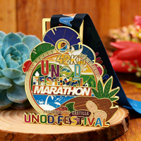 Medallas Personalizadas al por Mayor, Medallas de Zinc en Blanco Baratas, Medalla Deportiva 3D para Maratón, Medalla de Metal para Baloncesto, Fútbol, con Cinta