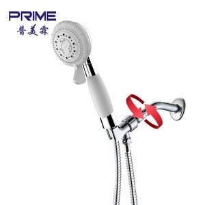 ที่ยึดฝักบัวรูปตัว L ปรับระดับได้ พร้อมอะแดปเตอร์ทองแดง สำหรับอุปกรณ์ในห้องน้ำ - Product Image 2