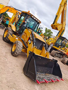 รถตักล้อยางตีนตะขาบ Caterpillar CAT 420F2 มือสอง สภาพดีเยี่ยม ได้รับการรับรองมาตรฐาน CE ระบบขับเคลื่อน 4 ล้อ พร้อมเครื่องยนต์ดีเซล Cummins จากสหรัฐอเมริกา - Product Image 4