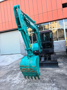 ผลิตในญี่ปุ่นแท้ รถขุดขนาดเล็ก Kobelco SK60-8 มือสอง 6 ตัน รุ่นปี 2025 กำลัง 100 กิโลวัตต์ ผ่านการทดสอบและตรวจสอบแล้ว พร้อมขาย - Product Image 4