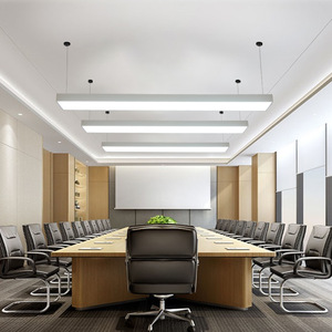 Ultra-mỏng <span class=keywords><strong>LED</strong></span> bảng điều chỉnh ánh sáng chất lượng cao tùy chỉnh kích thước & màu sắc hiện đại Trần treo ánh sáng - Product Image 4