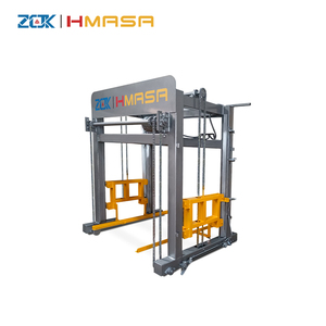 เครื่องวางพาเลทอัตโนมัติแบบตำแหน่งต่ำสำหรับสายการผลิตอิฐ ใช้สำหรับวางบล็อกคอนกรีตแบบเรียงซ้อน ความเร็วสูง - Product Image 4