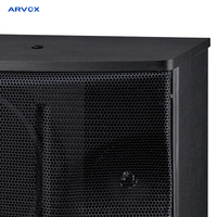 Système audio professionnel ARVOX 100W pour intérieur, enceintes
