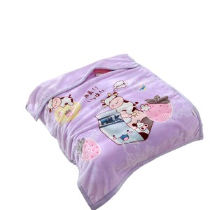 Couverture ChamXue à double couche, couverture en raschel épaisse, couverture en <span class=keywords><strong>polaire</strong></span> extra épaisse pour l'hiver, jeté de canapé chaud pour la maison, motif imprimé, petite taille - Product Image 5