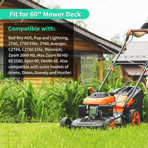 Nieuwe Trend 038-6060-00 038-6050-00 Mes Voor 60 Inch Maaimachine Compatibel Met Zt60 Zt60 Maaier - Product Image 6