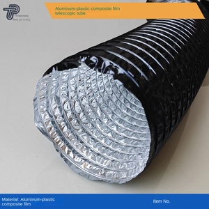 <span class=keywords><strong>Tuyau</strong></span> d'<span class=keywords><strong>évacuation</strong></span> de hotte de cuisine en caoutchouc plastique épaissi télescopique pour ventilation et climatisation, vente en gros - Product Image 3