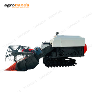 Cosechadora de Arroz, Trigo y Maíz Usada <span class=keywords><strong>1008</strong></span> 988 con Transmisión de Engranajes de Alta Eficiencia - Product Image 5