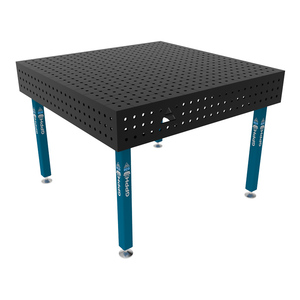 Steeleco gpph ม้านั่งเชื่อม1.2x1.2ม. หนา8มม. รู16มม. ตาราง50x50มม. - Product Image 1