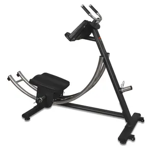 Fitness Hip Lifter Gym Equipment Abs Machine Popular Gym Abdominal Muscle Exercise Machine Ab Coaster