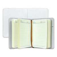 Carnet de sublimation A4A5A6, couverture rigide vierge, pour bricolage gratuit, bande élastique, logo personnalisé pour entreprise, vente en gros