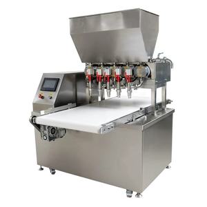 <span class=keywords><strong>Machine</strong></span> de remplissage quantitative pneumatique à 5 têtes anti-goutte pour lessive, shampoing et gel douche - Product Image 6