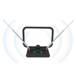 Nueva Antena Digital VHF FM HDTV, Antena de TV Interior 1080p para el Mercado Mexicano - Product Image 1