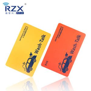 Cr80 Smartcard 13.56Mhz <span class=keywords><strong>Mifare</strong></span> Ultralichte C 17pf Rfid Kaart Pvc Kaart Met Chip - Product Image 5