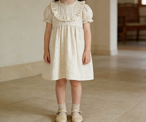 Excedente de Fábrica: Vestido Infantil Sem Marca |   Algodão Premium 4 Estações Multi-Tamanhos |   Lote de Estoque Infantil Pronto para Envio - Product Image 4