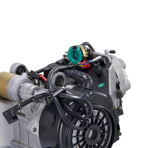 오리지널 GY6 125CC 엔진 어셈블리 52.4mm 보어 오토바이 엔진 - Product Image 2