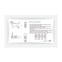 Cassette de test rapide d'antigène CPV pour le parvovirus canin – Kits de diagnostic vétérinaire rapide pour chiens