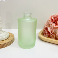 Bouteilles en verre personnalisées pour diffuseur de parfum d'ambiance, diffuseur à bâtonnets, diffuseur de parfum d'intérieur, diffuseur d'huiles essentielles avec revêtement par pulvérisation, MOQ flexible