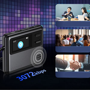 Meilleure vente : Enregistreur vocal intelligent avec transcription gratuite, traduction simultanée et en temps réel, support de téléphone BT - Product Image 4