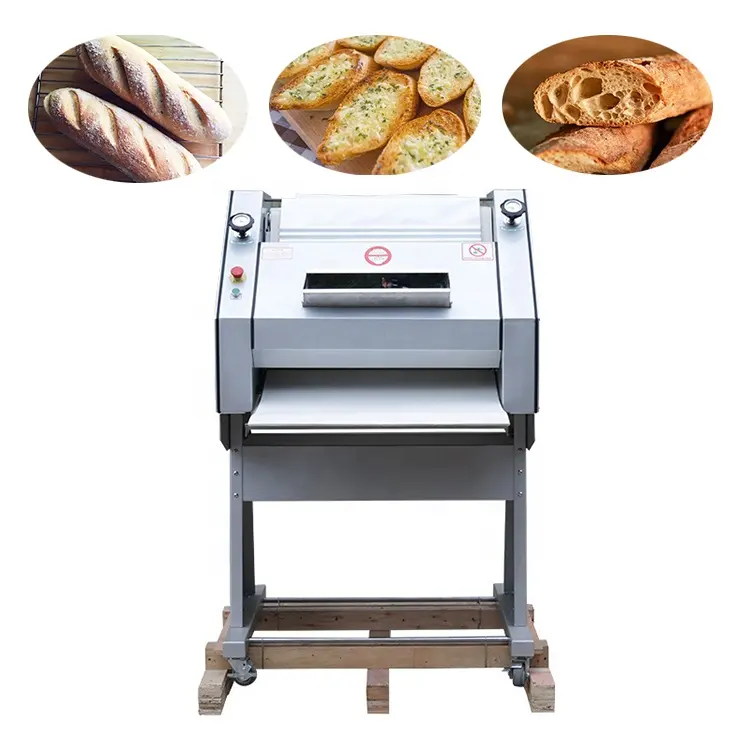Commerciële Bakkerij Brood Toast Molder/Rusk Die Machine/Franse Baguette Brood Moulder Machine
